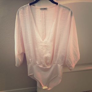Zara pink top